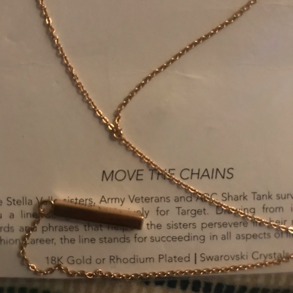 💎 HP 💎 Stella Valle Necklace 18k gold plated